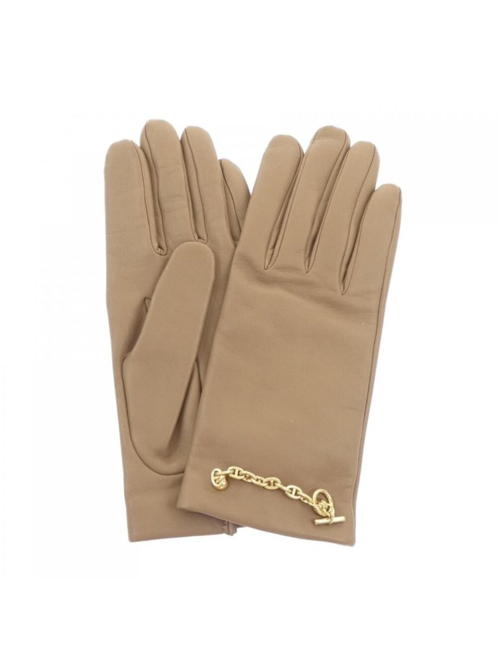 Hermes Bonnie Chaine D'ancre Glove
